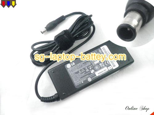  image of LG 0455A1990 ac adapter, 19V 4.74A 0455A1990 Notebook Power ac adapter LG19V4.74A90W-6.5x4.0mm