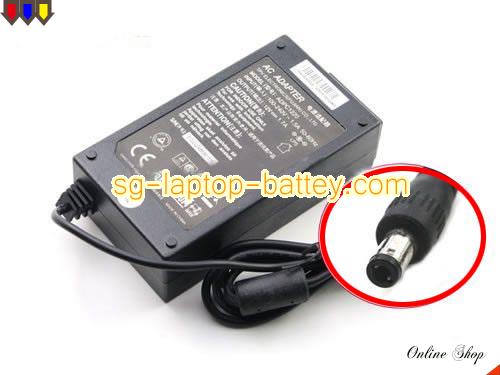  image of ALC Q40G350B-615-6A ac adapter, 12V 1.7A Q40G350B-615-6A Notebook Power ac adapter PHILIPS12V1.7A20W-5.5x2.5mm