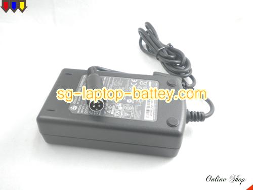SANYO JS-12050-2C adapter, 12V 5A JS-12050-2C laptop computer ac adaptor, LS12V5A60W-4PIN