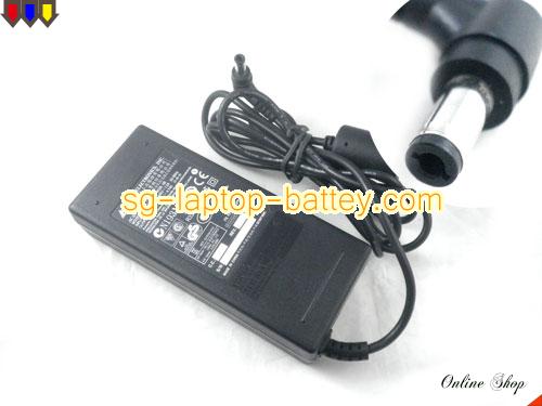  image of TOSHIBA PA3516U-1ACA ac adapter, 19V 4.74A PA3516U-1ACA Notebook Power ac adapter DELTA19V4.74A90W-5.5x2.5mm