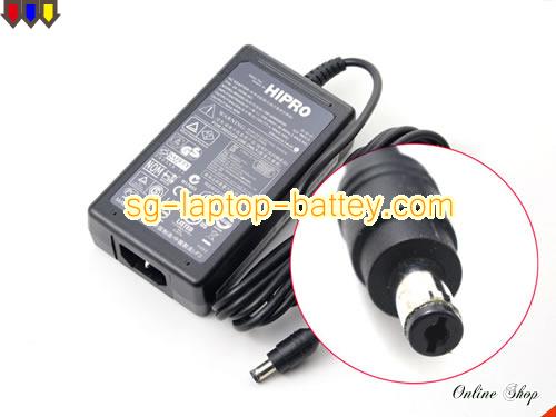  image of HIPRO 25.10245.001 ac adapter, 12V 4.16A 25.10245.001 Notebook Power ac adapter HIPRO12V4.16A-5.5x2.5mm