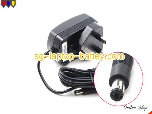  image of CISCO PSM11R-050 ac adapter, 5V 2A PSM11R-050 Notebook Power ac adapter CISCO5V2A10W-5.5x2.5mm-UK