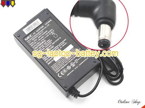  image of NEC 2273826A0008 ac adapter, 12V 3A 2273826A0008 Notebook Power ac adapter NEC12V3A36W-5.5x2.5mm