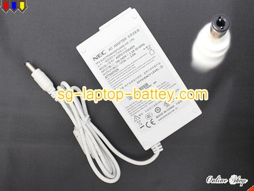  image of NEC ADPC11236AE6 ac adapter, 12V 3A ADPC11236AE6 Notebook Power ac adapter NEC12V3A36W-5.5x2.5mm-W