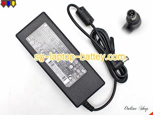LG 29EA73 adapter, 19V 3.42A 29EA73 laptop computer ac adaptor, LG19V3.42A65W-6.5x4.4mm