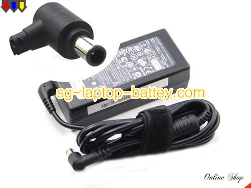  image of LG DA-65G19 ac adapter, 19V 3.42A DA-65G19 Notebook Power ac adapter LITEON19V3.42A65W-6.5X4.0mm