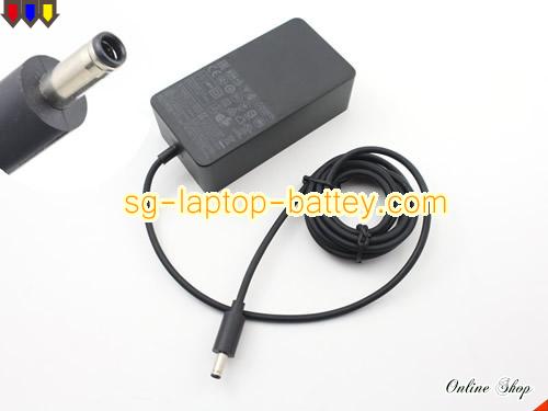  image of MICROSOFT 1627 ac adapter, 12V 4A 1627 Notebook Power ac adapter MICROSOFT12V4A48W-4.5x3.0mm