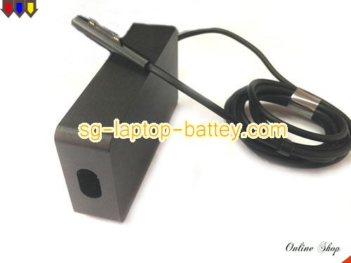  image of MICROSOFT 1625 ac adapter, 12V 2.58A 1625 Notebook Power ac adapter Microsoft12V2.58A31W-OEM