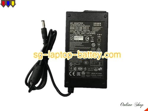  image of PHILIPS ADPC12416AB ac adapter, 12V 3.75A ADPC12416AB Notebook Power ac adapter PHILIPS12V3.75A45W-5.5x2.5mm
