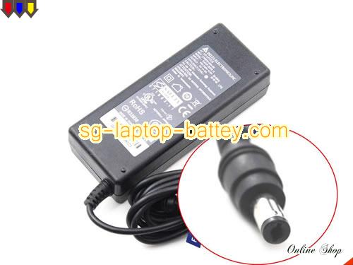  image of DELTA 539835-004-00 ac adapter, 5V 6A 539835-004-00 Notebook Power ac adapter DELTA5V6A30W-5.5x2.5mm