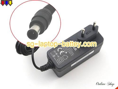  image of LG MU24-B120200-D1 ac adapter, 12V 2A MU24-B120200-D1 Notebook Power ac adapter LG12V2A24W-6.4x4.0mm-EU