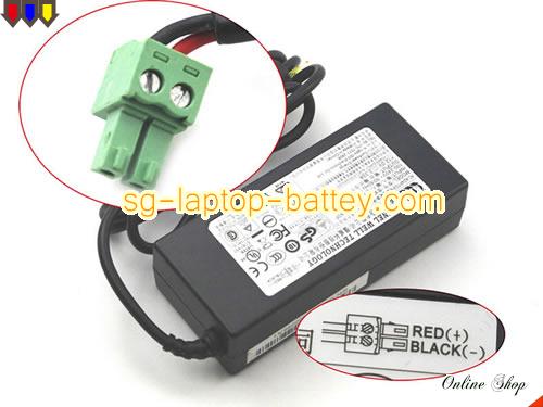  image of CWT KPL-040F ac adapter, 12V 3.33A KPL-040F Notebook Power ac adapter CWT12V3.33A40W-2PIN