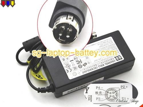  image of CWT KPL-040F ac adapter, 12V 3.33A KPL-040F Notebook Power ac adapter CWT12V3.33A40W-4pin