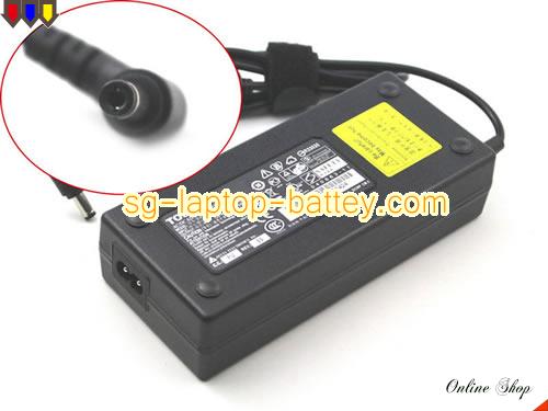  image of TOSHIBA PA100E-8AC3 ac adapter, 12V 8.32A PA100E-8AC3 Notebook Power ac adapter TOSHIBA12V8.32A98W-5.5x2.5mm