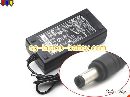  image of TIGER TG-1201 ac adapter, 24V 5A TG-1201 Notebook Power ac adapter YEAR24V5A120W-5.5x2.5mm