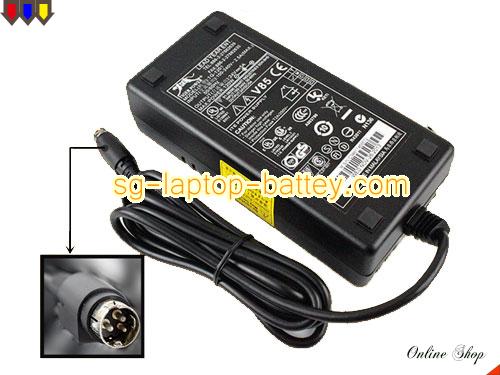  image of TIGER TG-1201 ac adapter, 24V 5A TG-1201 Notebook Power ac adapter YEAR24V5A120W-3pin