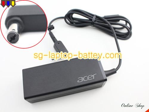  image of ACER A13-045N2A ac adapter, 19V 2.37A A13-045N2A Notebook Power ac adapter ACER19V2.37A45W-5.5x1.7mm