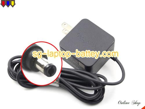  image of GOOGLE 07079618 ac adapter, 12V 1.5A 07079618 Notebook Power ac adapter GOOGLE12V1.5A18W5.5x2.5mm-US