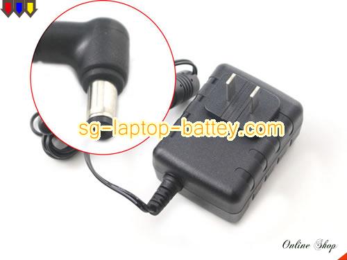  image of APD WA-24K12FC ac adapter, 12V 2A WA-24K12FC Notebook Power ac adapter APD12V2A24W-5.5x2.5mm-US