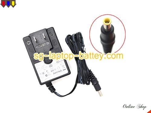  image of APD WA-24E12 ac adapter, 12V 2A WA-24E12 Notebook Power ac adapter APD12V2A24W-5.5x3.0mm-US