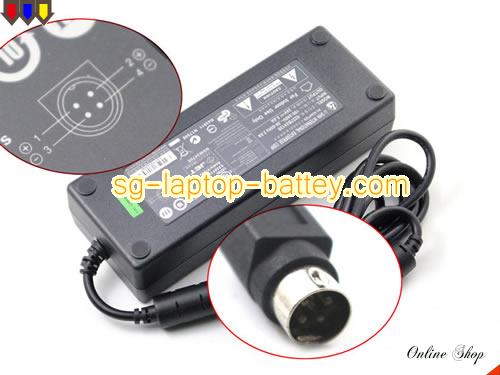  image of LISHIN PPP017H ac adapter, 24V 5A PPP017H Notebook Power ac adapter LISHIN24V5A120W-4PIN