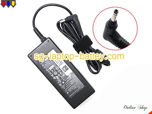  image of DELL DA90PM111 ac adapter, 19.5V 4.62A DA90PM111 Notebook Power ac adapter DELL19.5V4.62A90W4.0x1.7mm-A