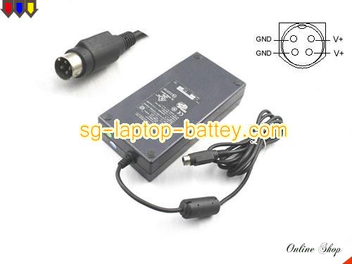  image of DELTA 90XB00EN-MPW010 ac adapter, 19V 9.5A 90XB00EN-MPW010 Notebook Power ac adapter DELTA19V9.5A180W-4PIN-ZFYZ