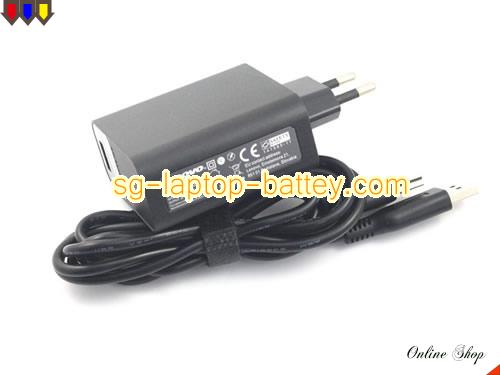 image of LENOVO 5A10G68678 ac adapter, 20V 3.25A 5A10G68678 Notebook Power ac adapter LENOVO20V3.25A65W-EU-Cord