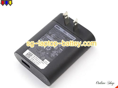  image of DELL 3JJWF ac adapter, 19.5V 1.2A 3JJWF Notebook Power ac adapter DELL19.5V1.2A23W-US