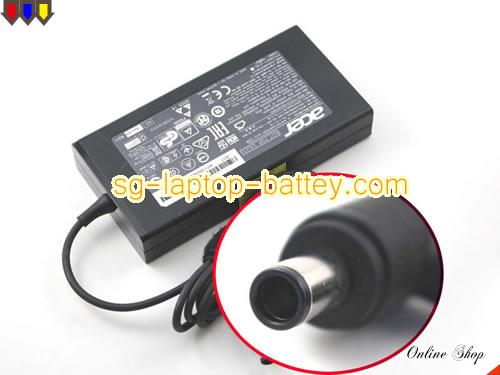  image of ACER PA-1131-05 ac adapter, 19V 7.1A PA-1131-05 Notebook Power ac adapter LITEON19V7.1A135W-7.4x5.0mm