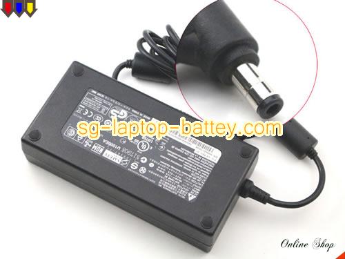 image of DELTA ADP-180NB BC ac adapter, 19.5V 9.2A ADP-180NB BC Notebook Power ac adapter DELTA19.5V9.2A179W-5.5x2.5mm