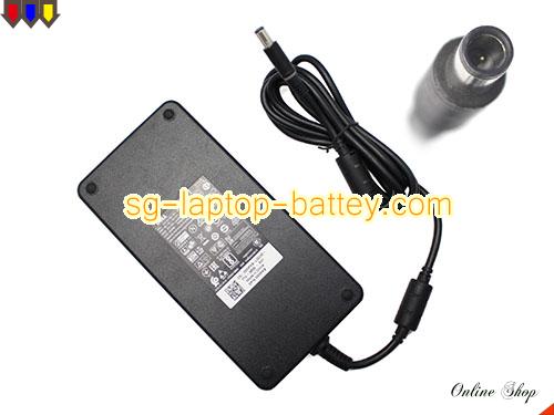 DELL ALIENWARE M17 adapter, 19.5V 12.3A ALIENWARE M17 laptop computer ac adaptor, DELL19.5V12.3A240W-7.4x5.0mm-thick