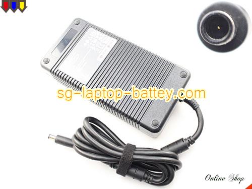  image of DELL Y90RR ac adapter, 19.5V 16.9A Y90RR Notebook Power ac adapter LITEON19.5V16.9A330W-7.4x5.0mm