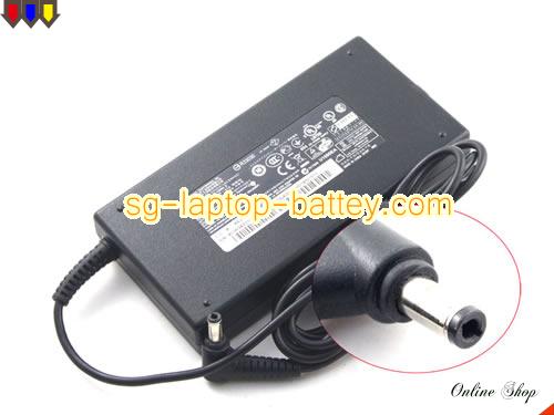  image of CHICONY A12-120P1A ac adapter, 19.5V 6.15A A12-120P1A Notebook Power ac adapter DELTA19.5V6.15A120W-5.5x2.5mm