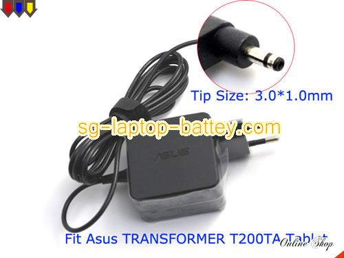ASUS TRANSFORMER BOOK T200TA-CP004H adapter, 19V 1.75A TRANSFORMER BOOK T200TA-CP004H laptop computer ac adaptor, ASUS19V1.75A33W-3.0X1.0mm-EU