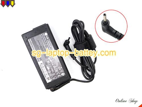  image of LG PA-1650-43 ac adapter, 19V 3.42A PA-1650-43 Notebook Power ac adapter LG19V3.42A65W-3.0x1.0mm-B