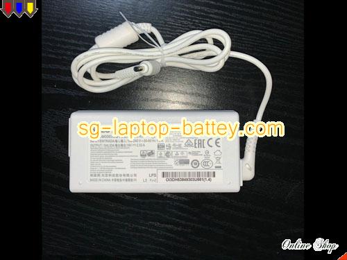  image of LG PA-1650-43 ac adapter, 19V 2.53A PA-1650-43 Notebook Power ac adapter LG19V2.53A48W-3.0x1.0mm-W