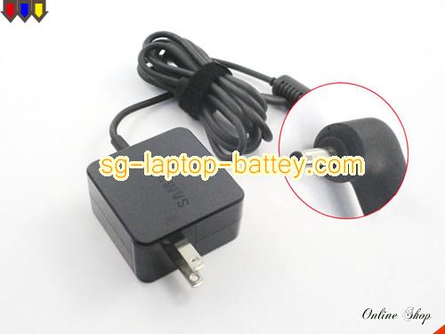  image of SAMSUNG BA44-00329A ac adapter, 12V 2.2A BA44-00329A Notebook Power ac adapter SAMSUNG12V2.2A26W-2.5x0.7mm-US