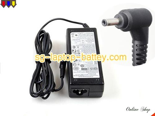  image of SAMSUNG BA44-00290A ac adapter, 19V 3.16A BA44-00290A Notebook Power ac adapter SAMSUNG19V3.16A60W-3.0x1.0mm
