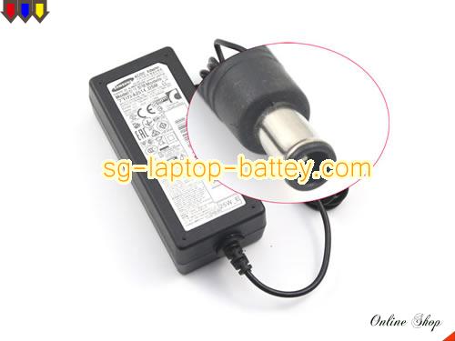  image of SAMSUNG A2514-DSM ac adapter, 14V 1.786A A2514-DSM Notebook Power ac adapter SAMSUNG14V1.786A25W-6.4X4.4mm
