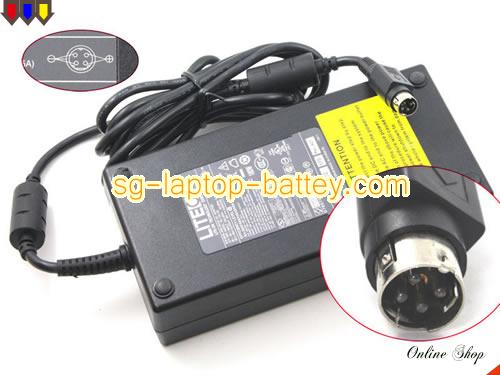  image of LITEON PA-1181-02 ac adapter, 19V 9.5A PA-1181-02 Notebook Power ac adapter LITEON19V9.5A180W-4PIN