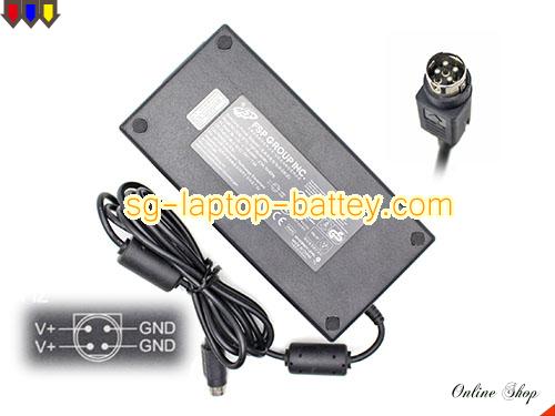  image of FSP FSP180-AAAN1 ac adapter, 24V 7.5A FSP180-AAAN1 Notebook Power ac adapter FSP24V7.5A180W-4PIN-ZZYF