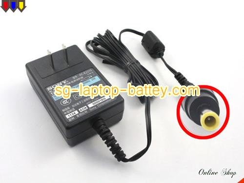 image of SONY AC-E1215 ac adapter, 12V 1.5A AC-E1215 Notebook Power ac adapter SONY12V1.5A18W-5.5x3.0mm-US