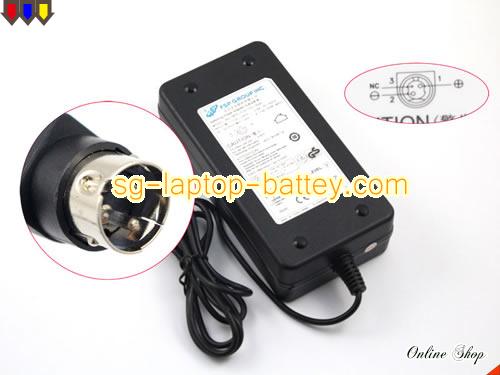  image of FSP FSP100-RAA ac adapter, 24V 4.17A FSP100-RAA Notebook Power ac adapter FSP24V4.17A100W-3pin