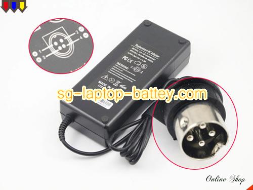  image of FSP FSP150-ABA ac adapter, 24V 6.25A FSP150-ABA Notebook Power ac adapter FSP24V6.25A150W-4PIN-OEM