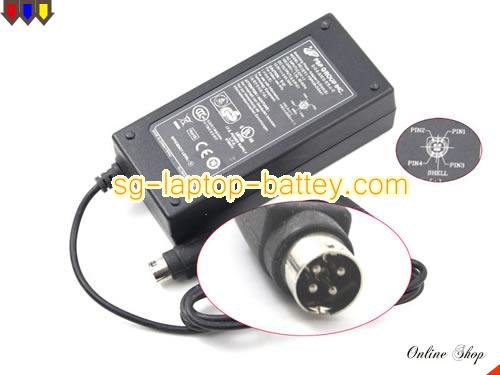  image of FSP FSP036-DGAA1 ac adapter, 12V 3A FSP036-DGAA1 Notebook Power ac adapter FSP12V3A36W-4PIN