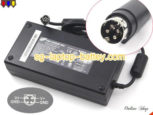  image of FSP FSP180-AXAN1 ac adapter, 24V 7.5A FSP180-AXAN1 Notebook Power ac adapter FSP24V7.5A180W-4PIN-SZXF