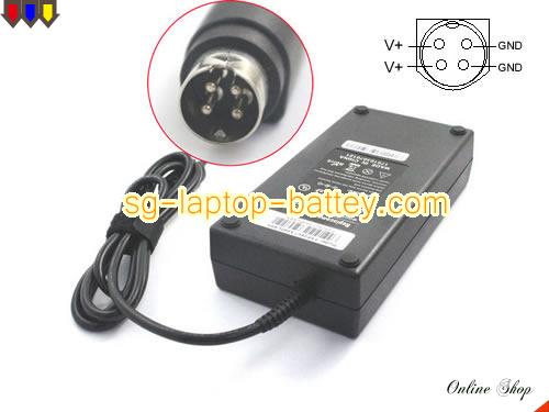  image of FSP FSP180-AAA ac adapter, 24V 7.5A FSP180-AAA Notebook Power ac adapter FSP24V7.5A180W-4PIN-ZZYF-OEM