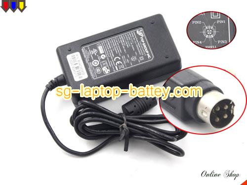  image of FSP 9NA0350505 ac adapter, 12V 2.9A 9NA0350505 Notebook Power ac adapter FSP12V2.9A35W-4PIN