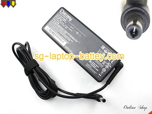  image of CHICONY A10-090P3A ac adapter, 19V 4.74A A10-090P3A Notebook Power ac adapter CHICONY19V4.74A90W-5.5x2.5mm